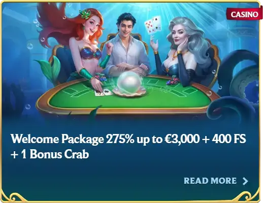 Willkommenspaket 350 %