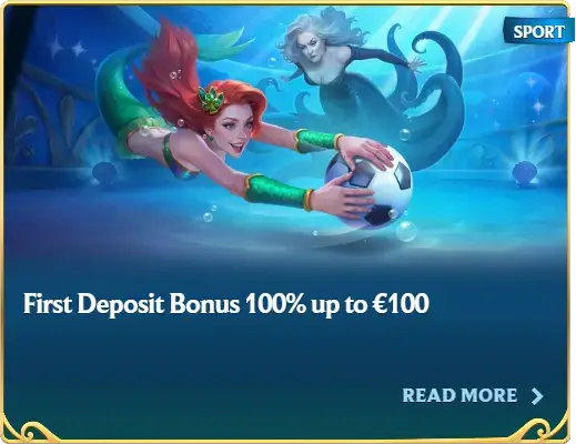 100 % Ersteinzahlungsbonus