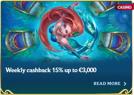 Ersteinzahlungsbonus 100%